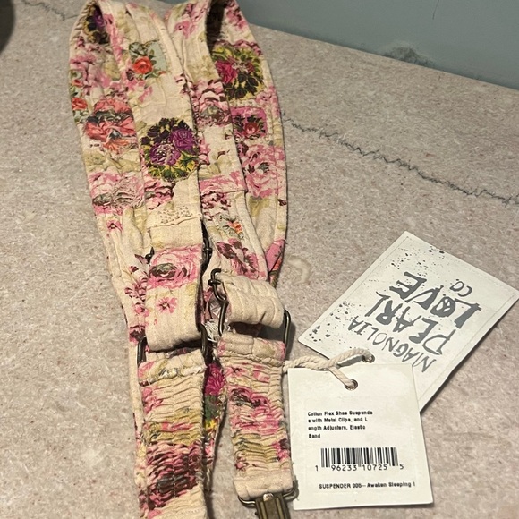 Magnolia Pearl Suspenders 005 Awaken Sleeping Heart - NWT - OS - Picture 8 of 15
